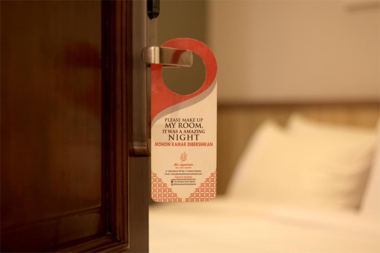 The Nyaman Motel Jakarta Luaran gambar